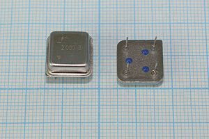 Кварцевый генератор 2 МГц - 2000 HALF T/CM 3,3В FXO-H FT