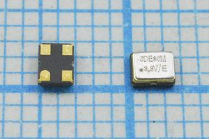 Кварцевый генератор 80 МГц - 80000 SMD02520C4 T/CM 3,3В SOC2 SDE Кварцевый генератор 80 МГц - 80000 SMD02520C4 T/CM 3,3В SOC2 SDE