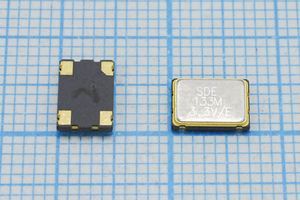 Кварцевый генератор 133 МГц - 133000 SMD07050C4 T/CM 3,3В SOC7 SDE Кварцевый генератор 133 МГц - 133000 SMD07050C4 T/CM 3,3В SOC7 SDE
