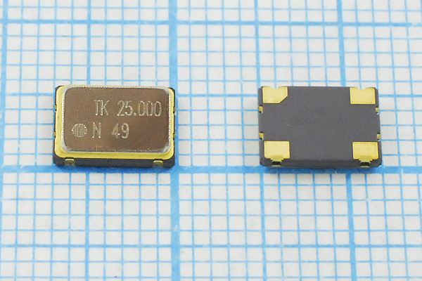 Кварцевый генератор 25 МГц - 25000 SMD07050C4 CM 3,3В 2560TK-CIT NDK