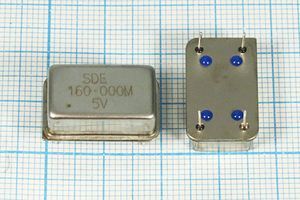 Кварцевый генератор 160 МГц - 160000 FULL CM 5В OSC14 SDE