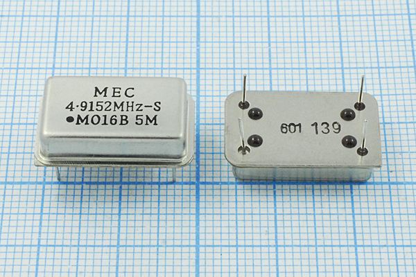 Кварцевый генератор 4,9152 МГц - 4915,2 FULL T/CM 3,3В MO-16B-S