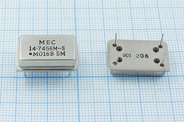 Кварцевый генератор 14,7456 МГц - 14745,6 FULL T/CM 3,3В MO-16B-S