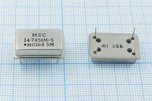 Кварцевый генератор 14,7456 МГц - 14745,6 FULL T/CM 3,3В MO-16B-S