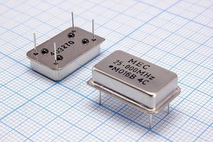 Кварцевый генератор 25 МГц - 25000 FULL T/CM 3,3В MO-16B-S MEC Кварцевый генератор 25 МГц - 25000 FULL T/CM 3,3В MO-16B-S MEC