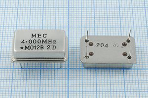 Кварцевый генератор 4 МГц - 4000 FULL T/CM 5В MO-12B MEC