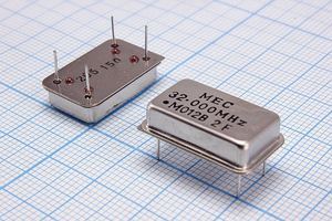 Кварцевый генератор 32 МГц - 32000 FULL T/CM 5В MO-12B MEC Кварцевый генератор 32 МГц - 32000 FULL T/CM 5В MO-12B MEC