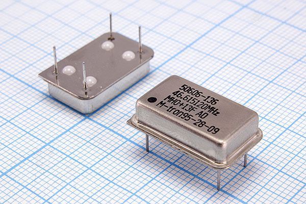 Кварцевый генератор 46,61512 МГц - 46615,12 FULL T/CM 5В MHO+13FAD