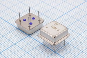 Кварцевый генератор 1 МГц - 1000 HALF T/CM 3,3В FXO-H FT