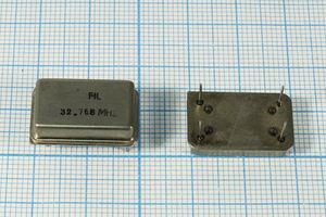 Кварцевый генератор 32,768 МГц - 32768 FULL 5В FIL (FIL 32.768MHz)