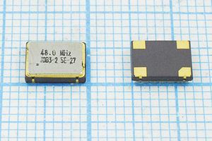 Кварцевый генератор 48 МГц - 48000 SMD07050C4 CM 3,3В JO75-B-3,3-2 Кварцевый генератор 48 МГц - 48000 SMD07050C4 CM 3,3В JO75-B-3,3-2
