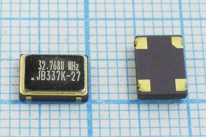 Кварцевый генератор 32,768 МГц - 32768 SMD07050C4 CM 3,3В JO75-B-3,3-2