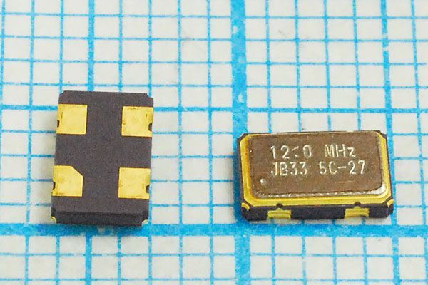 Кварцевый генератор 12 МГц - 12000 SMD05032C4 CM 3,3В JO53-B-3,3-2 JAUCH