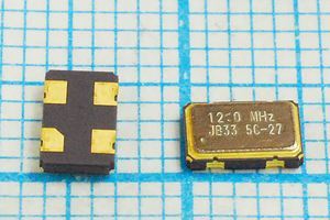 Кварцевый генератор 12 МГц - 12000 SMD05032C4 CM 3,3В JO53-B-3,3-2 JAUCH