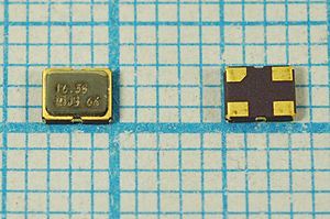 Кварцевый генератор 16,384 МГц - 16384 SMD03225C4 CM 3,3В JO32-B-3,3-1