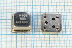 Кварцевый генератор 80 МГц - 80000 HALF CM 5В JCO8-3-B-T1 JAUCH