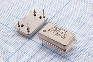 Кварцевый генератор 33,34 МГц - 33340 FULL TTL 5В VX-8154 HCJ Кварцевый генератор 33,34 МГц - 33340 FULL TTL 5В VX-8154 HCJ