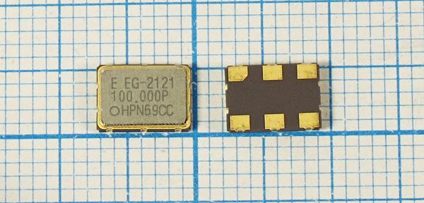 Кварцевый генератор 140.000MHz EG-2120CA GRA8XJC SMD07050C4