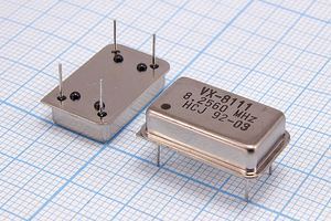 Кварцевый генератор 8,256 МГц - 8256 FULL TTL 5В VX-8111 HCJ Кварцевый генератор 8,256 МГц - 8256 FULL TTL 5В VX-8111 HCJ