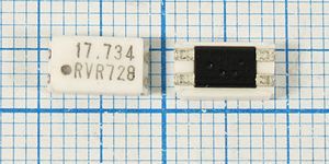 Кварцевый генератор 17,734475 МГц - 17734,475 SMD08045C4 FCXO-02S RIVER