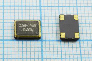 Кварцевый генератор 40 МГц - 40000 SMD07050C4 T/CM 3,3В XOSM-573ARE VISHAY
