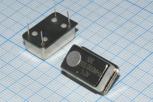 Кварцевый генератор 200 МГц - 200000 FULL T/CM 5В OSC14 SDE Кварцевый генератор 200 МГц - 200000 FULL T/CM 5В OSC14 SDE