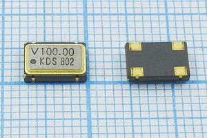 Кварцевый генератор 100 МГц - 100000 SMD07050C4 T/CM 3,3В DSO751SV KDS Кварцевый генератор 100 МГц - 100000 SMD07050C4 T/CM 3,3В DSO751SV KDS