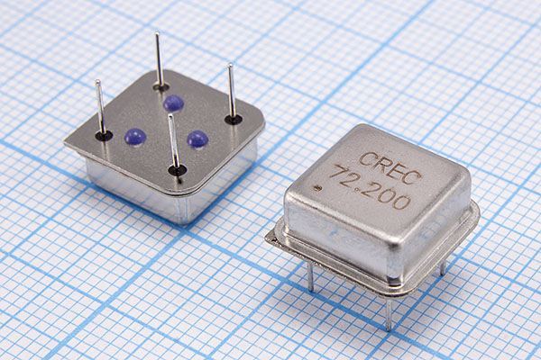 Кварцевый генератор 72,2 МГц - 72200 HALF CM 5В ODB CREC