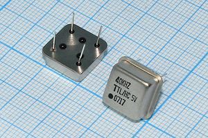 Кварцевый генератор 40 КГц - HALF T/CM 5В SCO-060 SUNNY Кварцевый генератор 40 КГц - HALF T/CM 5В SCO-060 SUNNY