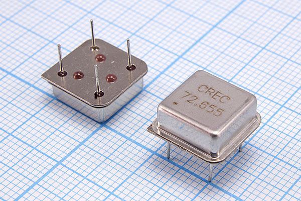 Кварцевый генератор 72,655 МГц - 72655 HALF CM 5В ODB CREC