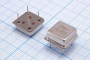 Кварцевый генератор 72,655 МГц - 72655 HALF CM 5В ODB CREC