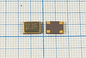 Кварцевый генератор 50 МГц - 50000 SMD07050C4 CM 3,3В SM77 PLE Кварцевый генератор 50 МГц - 50000 SMD07050C4 CM 3,3В SM77 PLE