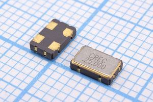 Кварцевый генератор 25 МГц - 25000 SMD05032C4 CM 3,3В OMB CREC Кварцевый генератор 25 МГц - 25000 SMD05032C4 CM 3,3В OMB CREC