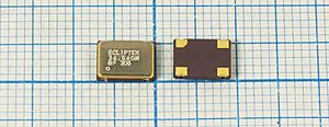 Кварцевый генератор 34,56 МГц - 34560 SMD07050C4 CM 3,3В EC2625ETTS