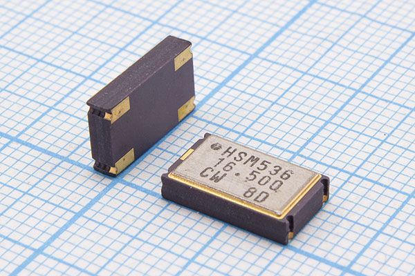 Кварцевый генератор 16,5 МГц - 16500 SMD11266C4 CM 5В HSM536