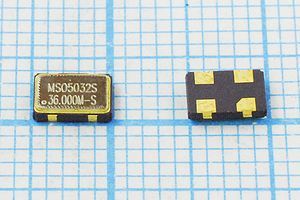 Кварцевый генератор 36 МГц - 36000 SMD05032C4 T/CM 5В MSO5032S MEC Кварцевый генератор 36 МГц - 36000 SMD05032C4 T/CM 5В MSO5032S MEC