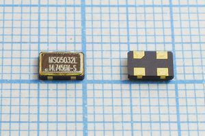 Кварцевый генератор 14,7456 МГц - 14745,6 SMD05032C4 T/CM 3,3В MSO5032L MEC Кварцевый генератор 14,7456 МГц - 14745,6 SMD05032C4 T/CM 3,3В MSO5032L MEC