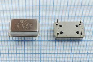 Кварцевый генератор 10 МГц - 10000 FULL T/CM 3,3В OSC14 SDE Кварцевый генератор 10 МГц - 10000 FULL T/CM 3,3В OSC14 SDE
