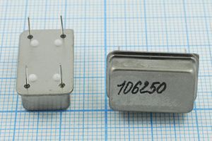 Кварцевый генератор 106,25 МГц - 106250 FULL PLETRONICS бм