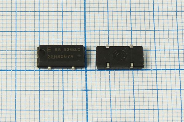 Кварцевый генератор 65,536 МГц - 65536 SMD10558P4 T/CM 5В SG-636PH-C EPSON