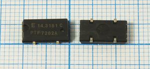 Кварцевый генератор 27000 KHz SMD10558P4 CM 5В SG-636PH-C