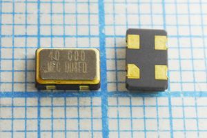 Кварцевый генератор 40 МГц - 40000 SMD05032C4 CM 3,3В 3H53-DT MEC