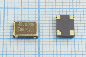 Кварцевый генератор 40 МГц - 40000 SMD07050C4 CM 3,3В OSC TQG