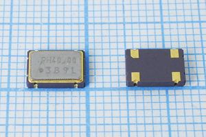 Кварцевый генератор 40 МГц - 40000 SMD07050C4 T/CM 3,3В CO4310 RALTRON Кварцевый генератор 40 МГц - 40000 SMD07050C4 T/CM 3,3В CO4310 RALTRON
