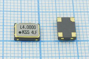 Кварцевый генератор 4 МГц - 4000 SMD07050C4 T/CM 3,3В FXO-31FL KSS Кварцевый генератор 4 МГц - 4000 SMD07050C4 T/CM 3,3В FXO-31FL KSS