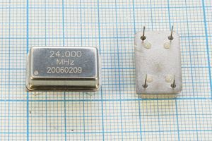 Кварцевый генератор 24 МГц - 24000 FULL T/CM 3,3В