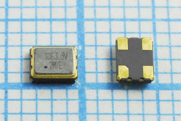 Кварцевый генератор 2 МГц - 2000 SMD03225C4 T/CM 3,3В SOC3