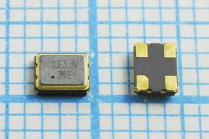 Кварцевый генератор 2 МГц - 2000 SMD03225C4 T/CM 3,3В SOC3