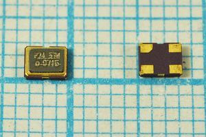 Кварцевый генератор 24,576 МГц - 24576 SMD03225C4 CM CSC3R245760BEVRS00