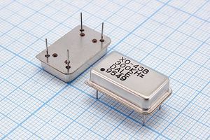 Кварцевый генератор 300 КГц - FULL TTL 5В XO-43B DALE